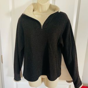 Kuhl 1/4 zip fleece, Size Medium, Color Brown